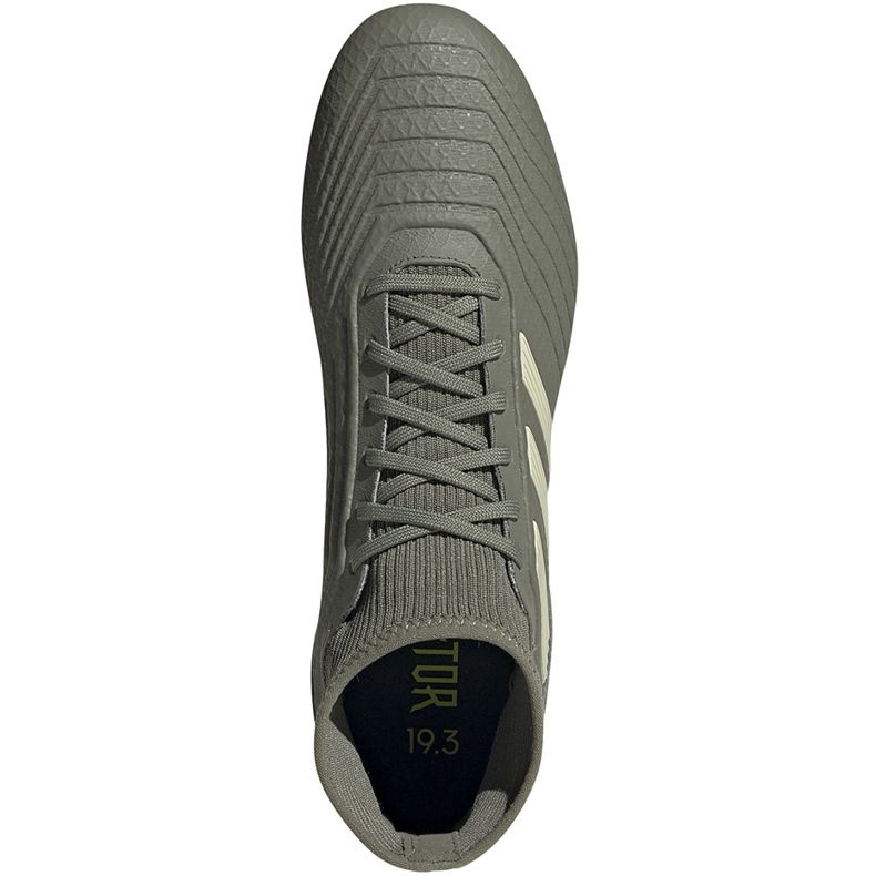 Chaussures de foot Adidas Predator 19.3 Sg EG2830 gris gris 1