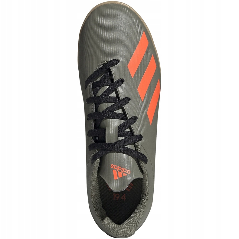 Vert adidas X 19.4 Dans les chaussures de football junior EF8379 1 Vert adidas X 19.4 Dans les chaussures de football junior EF8379 1