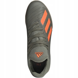 Vert adidas X 19.3 Dans les chaussures de football junior EF8376 gris gris 1 Vert adidas X 19.3 Dans les chaussures de football junior EF8376 gris gris 1