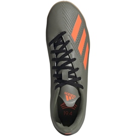 Adidas X 19.4 En vert chaussures de football EF8373 gris 1 Adidas X 19.4 En vert chaussures de football EF8373 gris 1