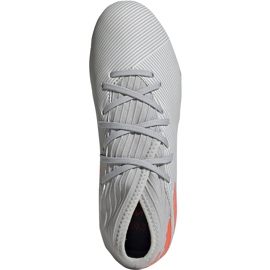 Adidas Nemeziz 19.3 Fg Jr gris chaussures de football EF8302 multicolore 1 Adidas Nemeziz 19.3 Fg Jr gris chaussures de football EF8302 multicolore 1