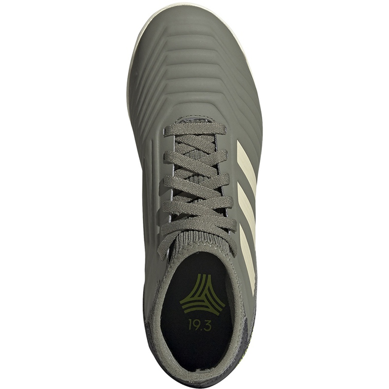 Chaussures de foot Adidas Predator 19.3 In Jr EF8219 vert 1