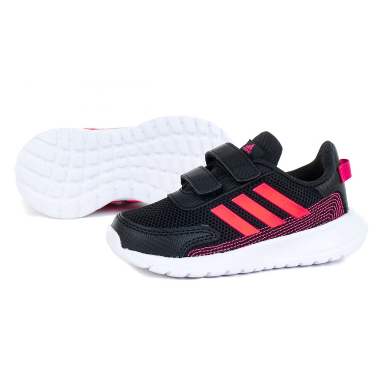 Chaussures Adidas Tensur Run I FW4137 le noir 1