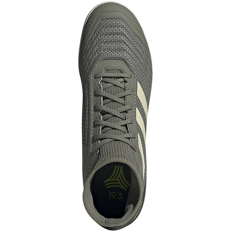 Chaussures de foot Adidas Predator 19.3 In EF8209 gris 1 Chaussures de foot Adidas Predator 19.3 In EF8209 gris 1