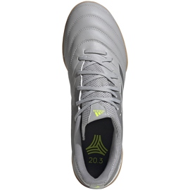 Chaussures de foot Adidas Copa 20.3 Tf EF8340 gris gris 1