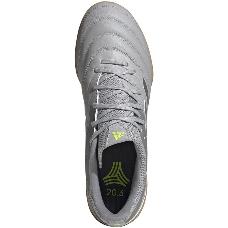 Chaussures de foot Adidas Copa 20.3 Tf EF8340 gris gris 1