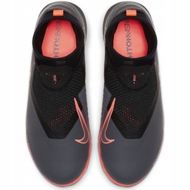 Nike Phantom Vsn Academy Df Ic Jr AO3290 080 chaussures de football bleu gris 1