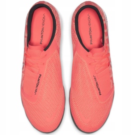 Chaussure de football Nike Zoom Phantom Venom Pro Ic BQ7496 810 orange 1