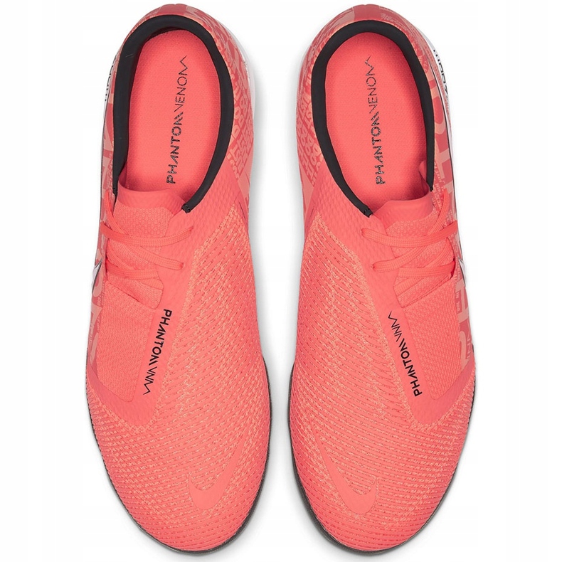 Chaussure de football Nike Zoom Phantom Venom Pro Ic BQ7496 810 orange 1