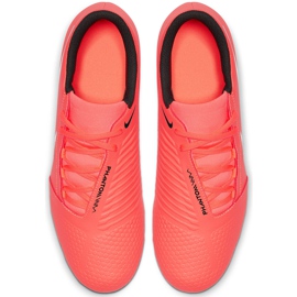 Nike Phantom Venom Club Fg AO0577 810 chaussures de football multicolore orange 1