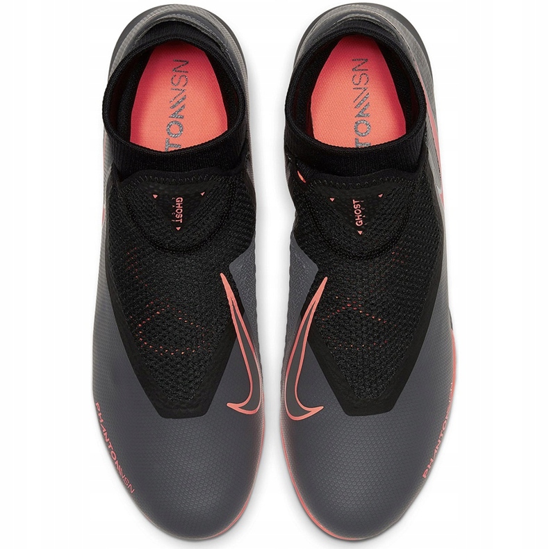 Nike Phantom Vsn Academy Df Ic AO3267 080 chaussures de football bleu noir 1