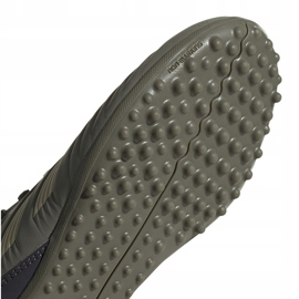 Chaussures de foot Adidas Predator 19.3 Tf Jr EF8220 vert multicolore 5