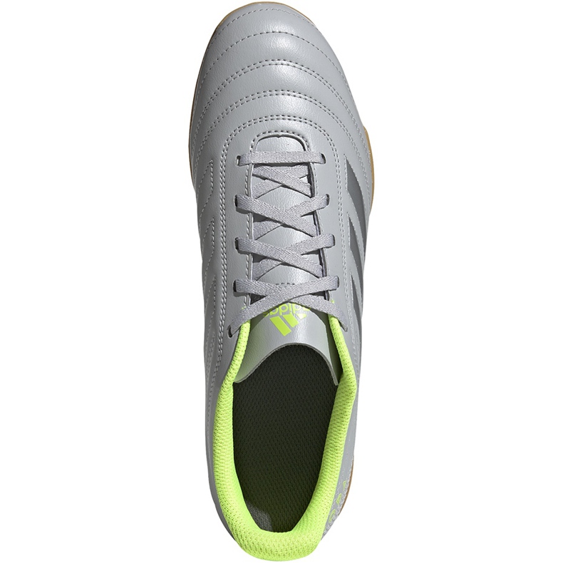 Chaussures de foot Adidas Copa 20.4 In EF8351 gris gris 1