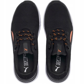 Puma Pacer Next Fs Knit 2.0 chaussures pour hommes noir 370507 01 le noir 1