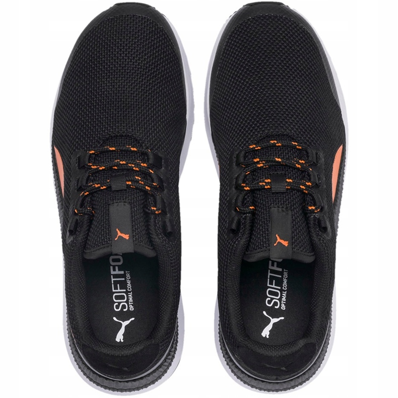 Puma Pacer Next Fs Knit 2.0 chaussures pour hommes noir 370507 01 1