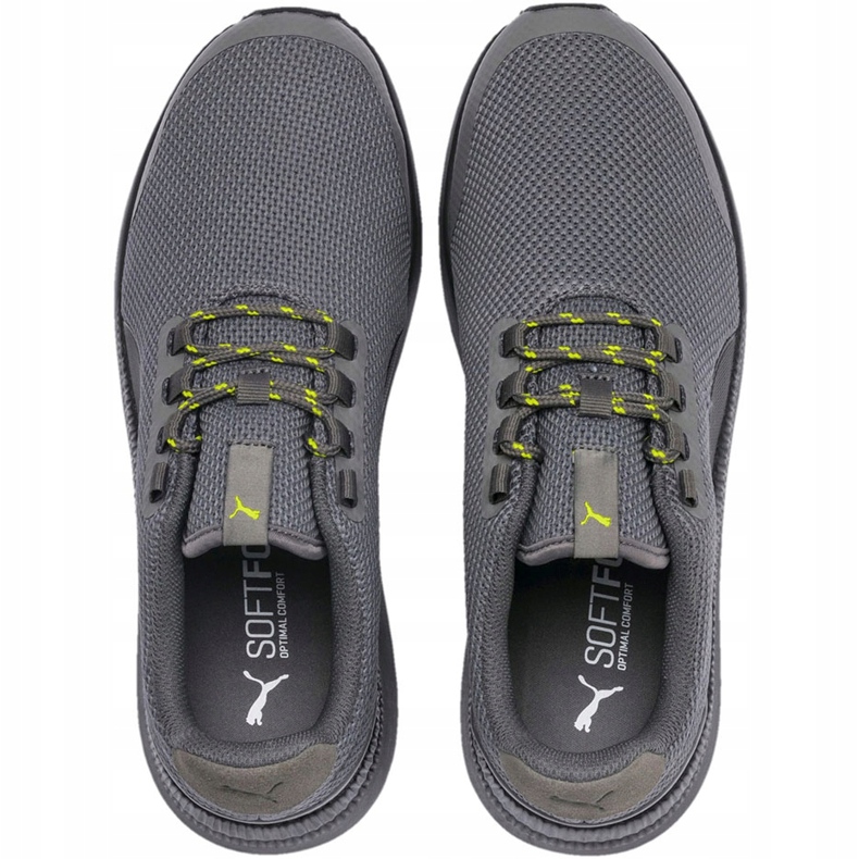 Puma Pacer Next Fs Knit 2.0 chaussures pour hommes gris 370507 02 1 Puma Pacer Next Fs Knit 2.0 chaussures pour hommes gris 370507 02 1