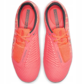 Nike Phantom Venom Elite Fg Junior AO0401 810 chaussures de football multicolore orange 1