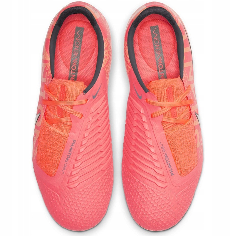 Nike Phantom Venom Elite Fg Junior AO0401 810 chaussures de football multicolore orange 1