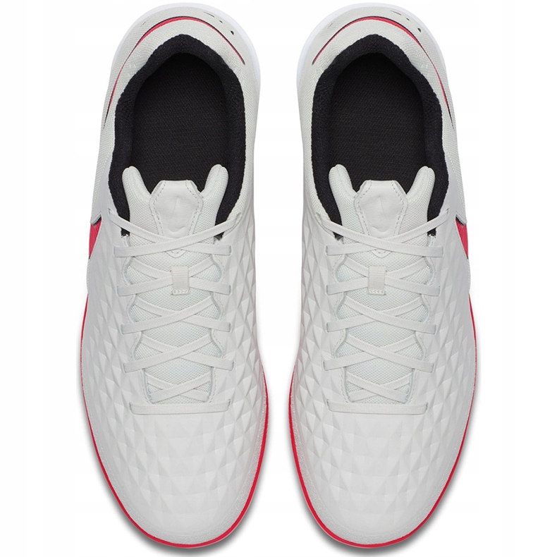 Chaussures de football Nike Tiempo React Legend 8 Pro Ic AT6134 061 multicolore beige 1