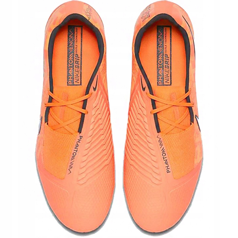 Chaussure de football Nike Phantom Venom Elite Sg Pro Ac AO0575 810 bleu marine orange 1