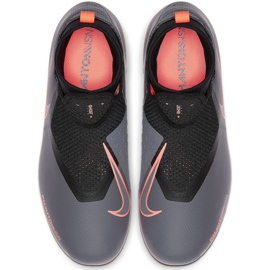 Chaussures de football Nike Phantom Vsn Academy Df FG / MG Jr AO3287 080 multicolore noir 1
