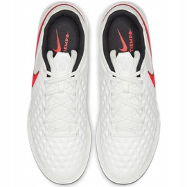 Chaussures de football Nike Tiempo Legend 8 Academy Ic AT6099 061 multicolore blanche 1