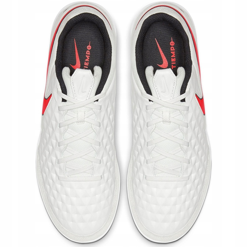 Chaussures de football Nike Tiempo Legend 8 Academy Ic AT6099 061 multicolore blanche 1