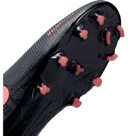 Nike Phantom Vsn Elite Df Fg AO3262 080 chaussures de football multicolore le noir 5