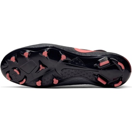Nike Phantom Vsn Elite Df Fg AO3262 080 chaussures de football multicolore le noir 6