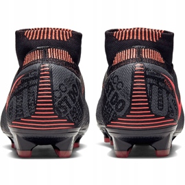 Nike Phantom Vsn Elite Df Fg AO3262 080 chaussures de football multicolore le noir 4