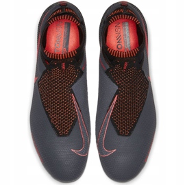 Nike Phantom Vsn Elite Df Fg AO3262 080 chaussures de football multicolore le noir 1