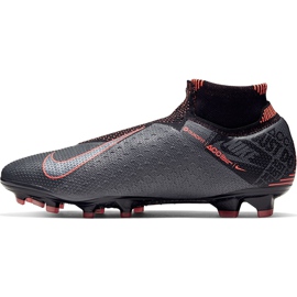 Nike Phantom Vsn Elite Df Fg AO3262 080 chaussures de football multicolore le noir 2