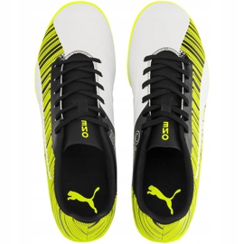 Puma One 5.4 It chaussures de football jaune-blanc-noir 105654 04 multicolore 1