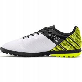 Puma One 5.4 Tt chaussures de football jaune-blanc-noir 105653 03 multicolore 2