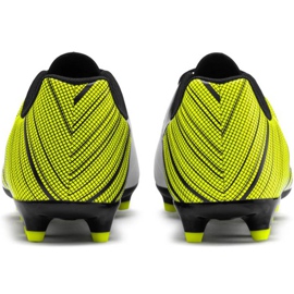 Puma One 5.4 Fg Ag chaussures de football jaune-blanc-noir 105605 03 4