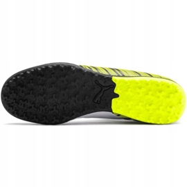 Puma One 5.4 Tt chaussures de football jaune-blanc-noir 105653 03 multicolore 5