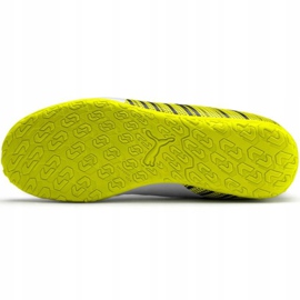 Chaussures de foot Puma One 5.4 It Junior jaune-blanc-noir 105664 04 multicolore 5