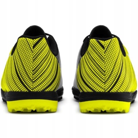 Puma One 5.4 Tt Junior chaussures de football jaune-blanc-noir 105662 03 multicolore 4