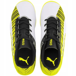 Chaussures de foot Puma One 5.4 It Junior jaune-blanc-noir 105664 04 multicolore 1