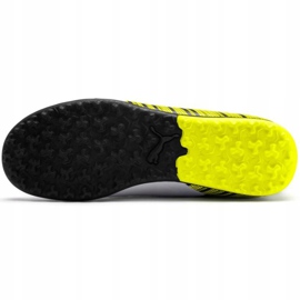 Puma One 5.4 Tt Junior chaussures de football jaune-blanc-noir 105662 03 multicolore 5
