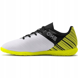 Chaussures de foot Puma One 5.4 It Junior jaune-blanc-noir 105664 04 multicolore 2