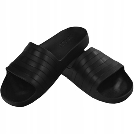 Chaussons Adidas Adilette Comfort noirs S82137 1