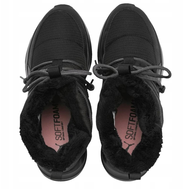 Chaussures femme Puma Adela Winter Boot noir 369862 01 le noir 1