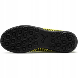 Chaussures de foot Puma Future 4.4 Tt Junior jaune-noir 105699 03 5