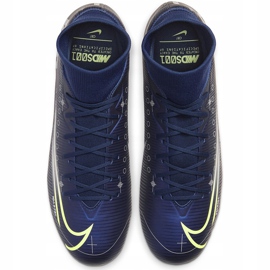 Chaussure de football Nike Mercurial Superfly 7 Academy Mds FG / MG BQ5427 401 bleu bleu 1 Chaussure de football Nike Mercurial Superfly 7 Academy Mds FG / MG BQ5427 401 bleu bleu 1