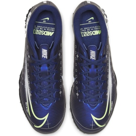 Chaussure de football Nike Mercurial Vapor 13 Academy Mds Tf Junior CJ1178 401 bleu marin bleu marin 1