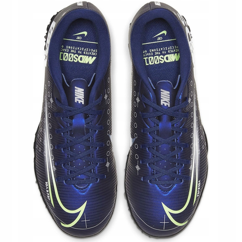 Chaussure de football Nike Mercurial Vapor 13 Academy Mds Tf CJ1306 401 bleu marin bleu marin 1