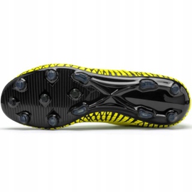 Chaussures de football Puma Future 4.2 Netfit Fg Ag jaune-noir 105611 03 5