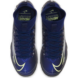 Chaussure de football Nike Mercurial Superfly 7 Academy Mds Tf Junior BQ5407 401 bleu marin bleu marin 1 Chaussure de football Nike Mercurial Superfly 7 Academy Mds Tf Junior BQ5407 401 bleu marin bleu marin 1