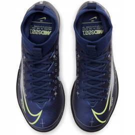 Chaussure de football Nike Mercurial Superfly 7 Academy Mds Ic Junior BQ5529 401 bleu marin bleu marin 1